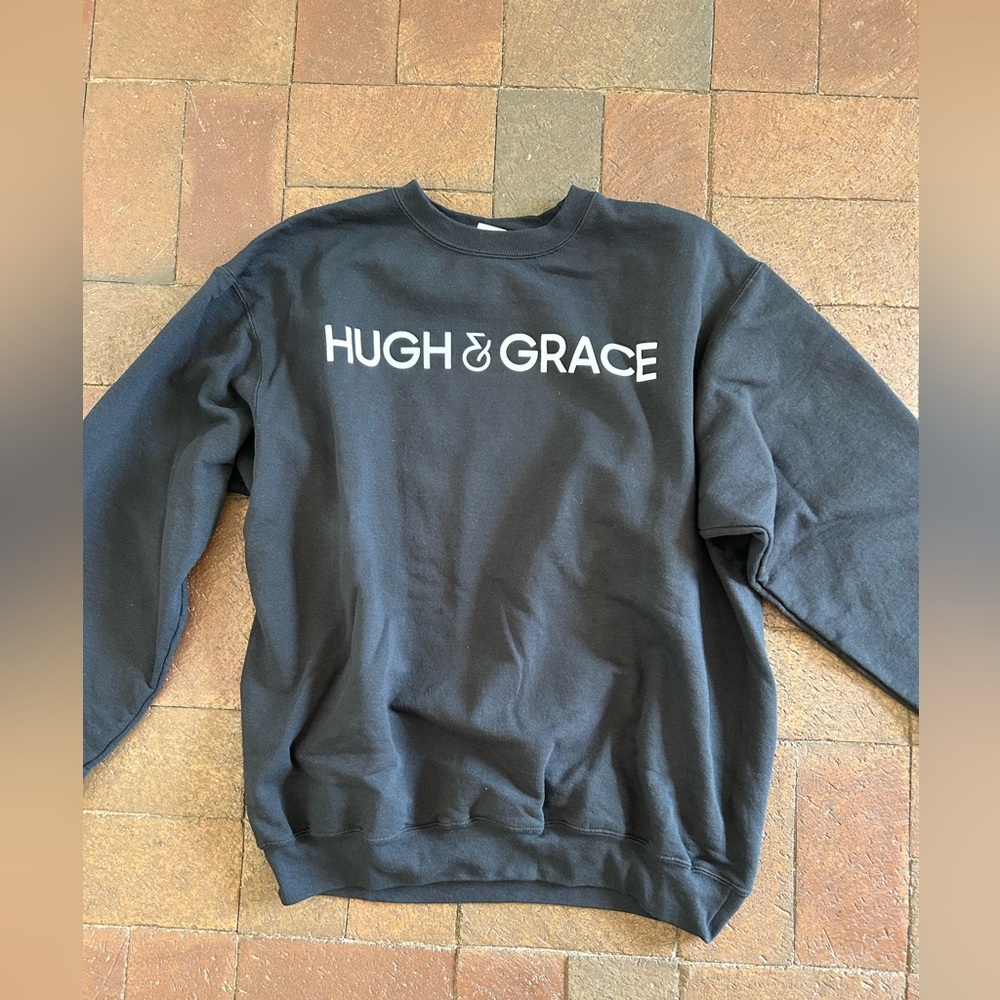 Hugh & Grace black sweatshirt